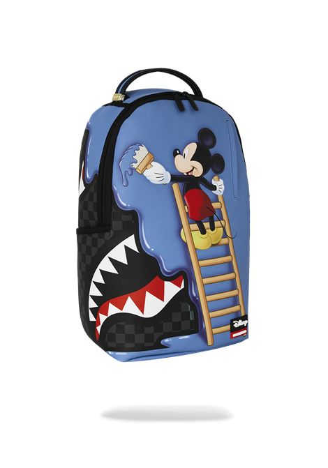 Zaino Disney SPRAYGROUND | 910B9202NSZDISNEY MICKEY PAINTING DONALD